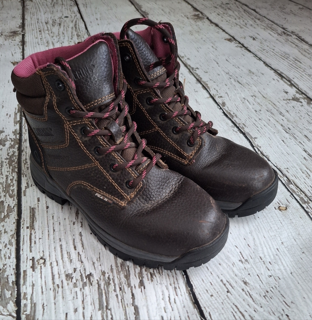 Wolverine NXT Women's Brown Leather Boots